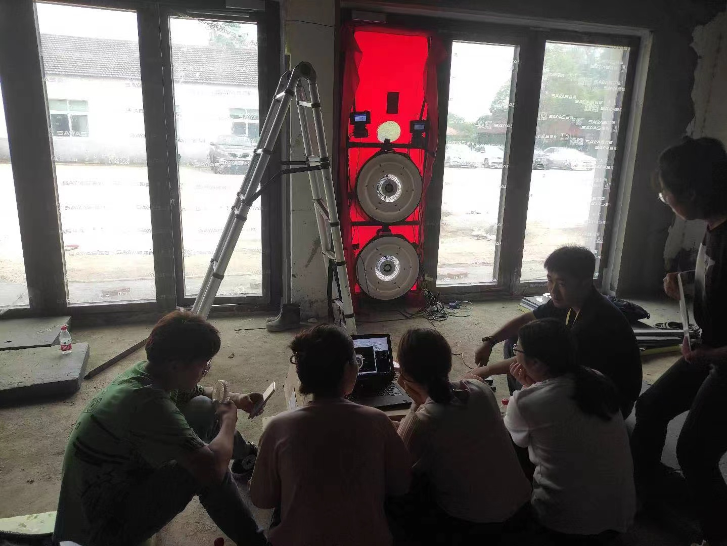 TEC DG1000建筑氣密性測試系統(tǒng)